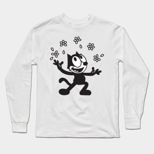 Cat Long Sleeve T-Shirt